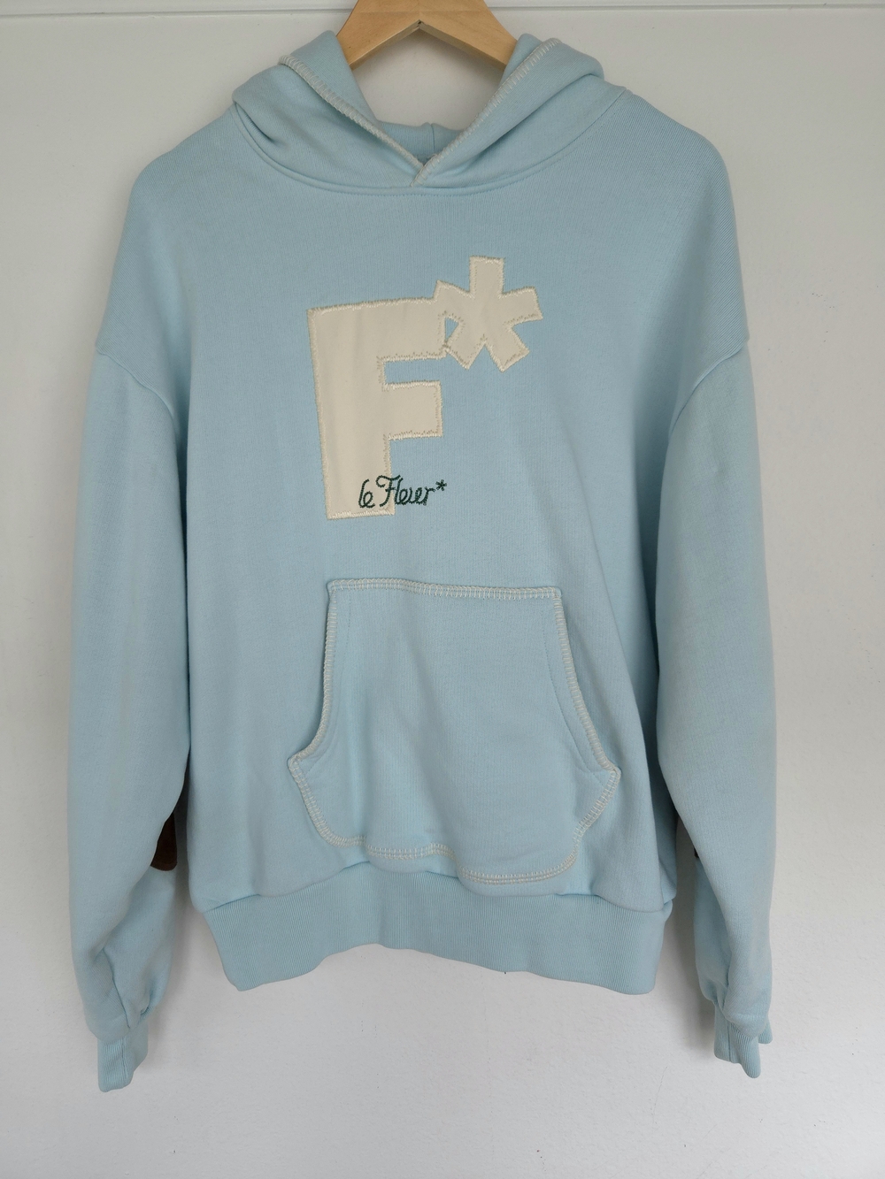 Golf Le Fleur Men's Streetwear Athletic Hoodie Geneva Clearwater Blue M